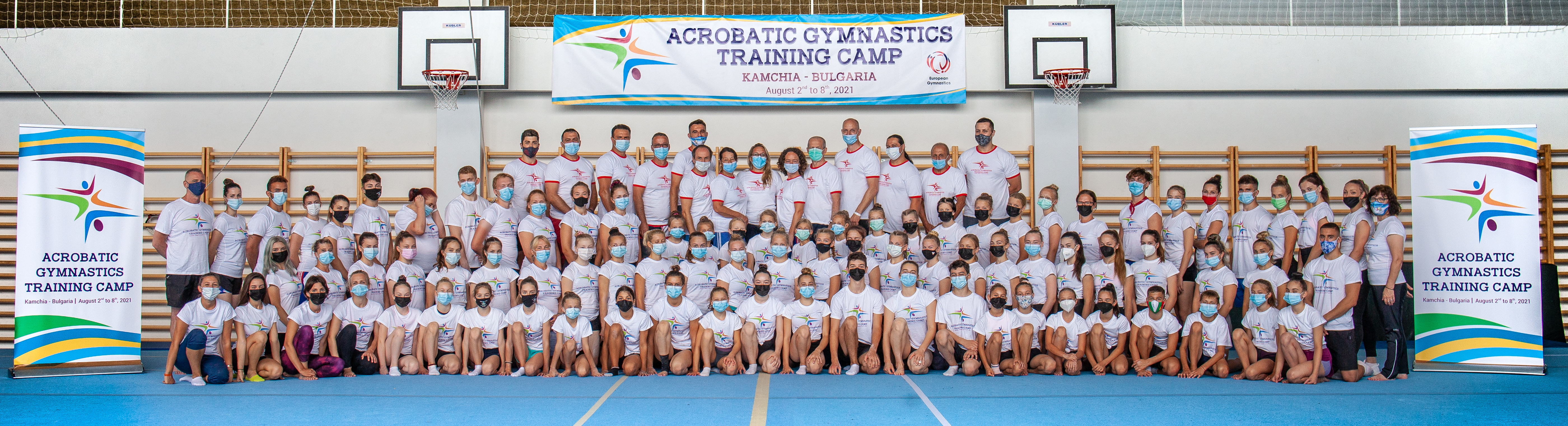 ACROBATIC GYMNASTICS TRAINING CAMP 2021